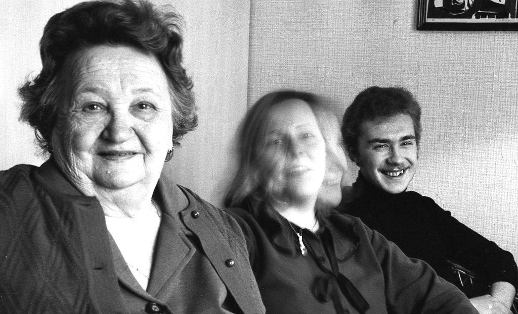 Oma Gitti Jimmy 1978 neu